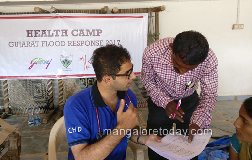 Dr Edmund Gujarath health camp